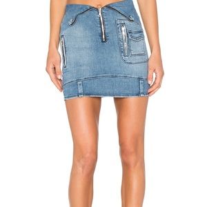 RTA Gisele denim skirt